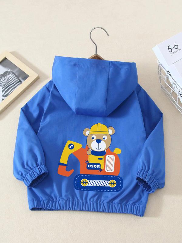 子供服 ジャケット 男の子 春秋 ブルゾン ジャンパー アウター ボーイズ キッズ 3歳 4歳 5歳 6歳 7歳 8..