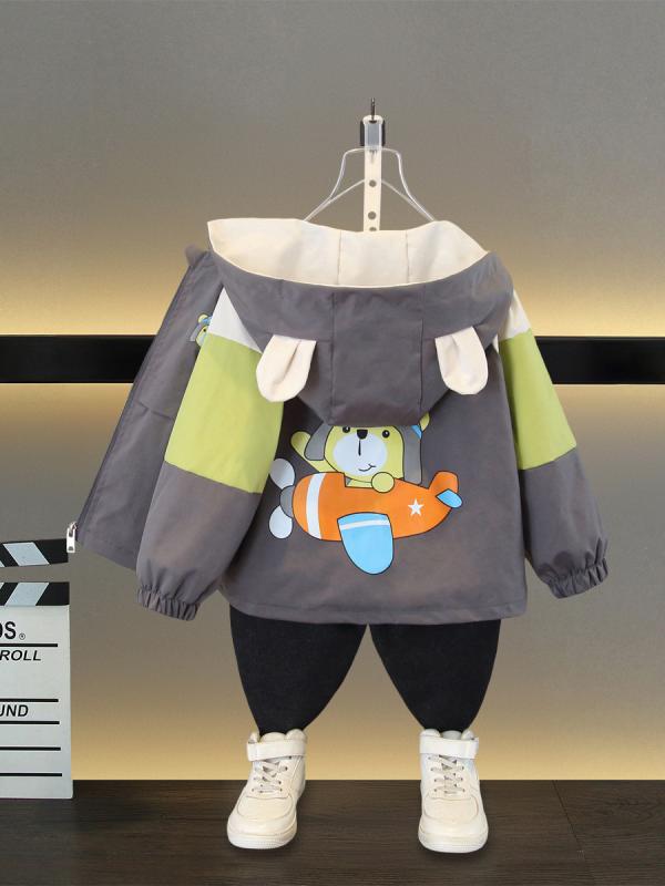 子供服 アウター キッズ 春秋 中童 大童 ベビー服 カジュアル ジャケット 男の子 アウトドア 撥水 防風..