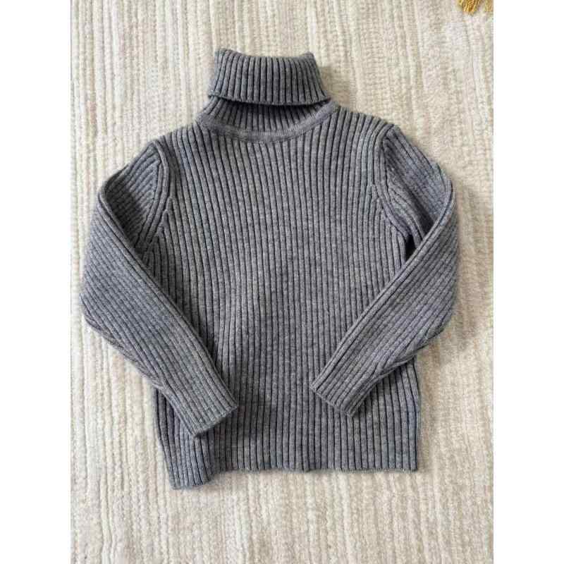 子供 ニット・セーター 女の子 長袖 トップス 韓国風 ベビー タートルネック 厚手 秋冬 かわいい 綿100..