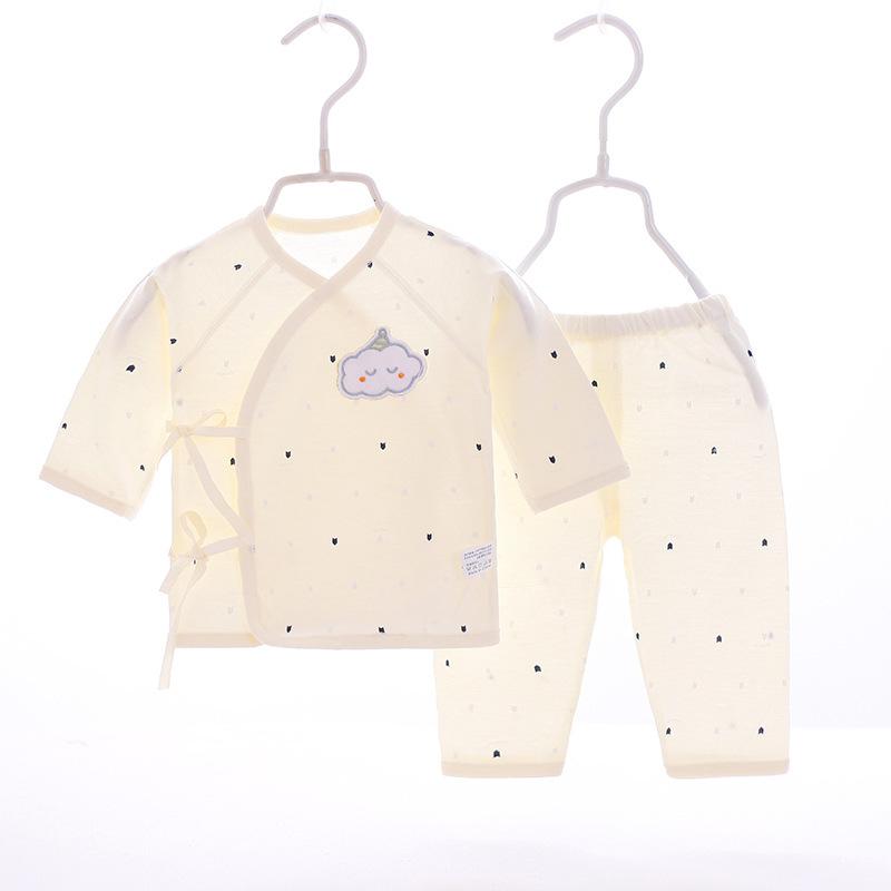 ベビー服 新生児 肌着 セット コットン 短肌着 コンビ肌着 ロンパース カバーオール パジャマ 春夏 薄手 無地 アニマル 花柄 かわいい 吸湿速乾 接触冷感 52cm 59cm 66cm
