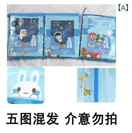 Other - 子供用レインコート レインポンチョ 小学生 幼稚園児 安全 大つば 通学 遠足 リュック対応 男の子 女の子 かわいい 防水 撥水