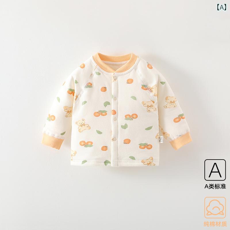 子供用綿入りジャケット 春秋冬 ベビー 保温 薄手綿 上着 男の子 女の子 子供服 冬...