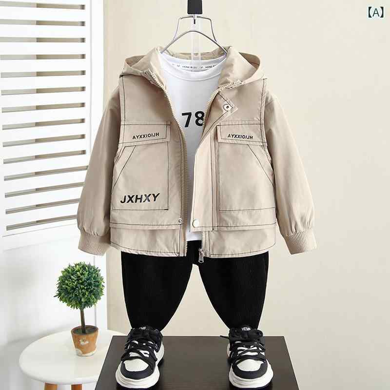 아동복 재킷 소년 춘추 얇은 한국풍 보이즈 아우터 3세 4세 5세 6세 7세 8세 90cm 100cm 110cm 120cm 130cm 140cm 150cm 평상시 사용 유치원 보육원