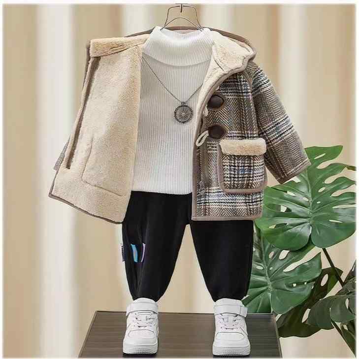 子供服 アウター 男の子 中綿入り 裏起毛 ジャケット キッズ ボーイズ 厚手 コート 秋冬 普段使い お出かけ 防寒 90cm 100cm 110cm 120cm 130cm 灰色 コーヒー色