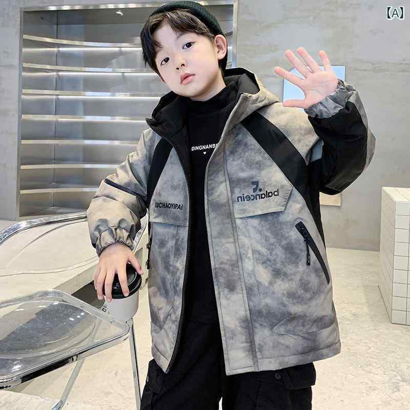 子供服 男の子用 ジャケット 春秋 中・大サイズ 子供服 アウター スプリングコート 春のウィンドブレーカー