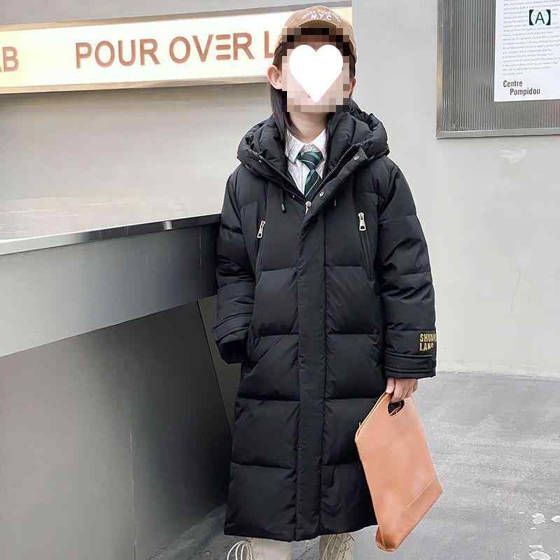 子供服 アウター 女の子 ダウン風ジャケット ロング丈 中綿 コート キッズ ガールズ フード付き 冬 防寒 暖かい 厚手 無地 110 120 140 160 170
