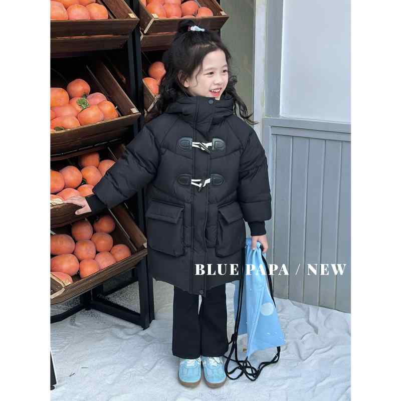 子供服 ガールズ ダウンジャケット 90 白ダックダウン 秋冬 中長丈 厚手 フード付き アウター 3歳 4歳 5歳 6歳 7歳 8歳 ポリエステル 暖か かわいい カジュアル ブラック レッド 90cm 100cm 110cm 120cm 130cm