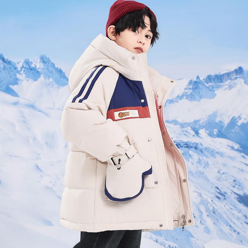 子供服 ダウンジャケット 男の子 中綿 コート アウター 秋冬 ボーイズ キッズ ジュニア 幼児 園児 小学..