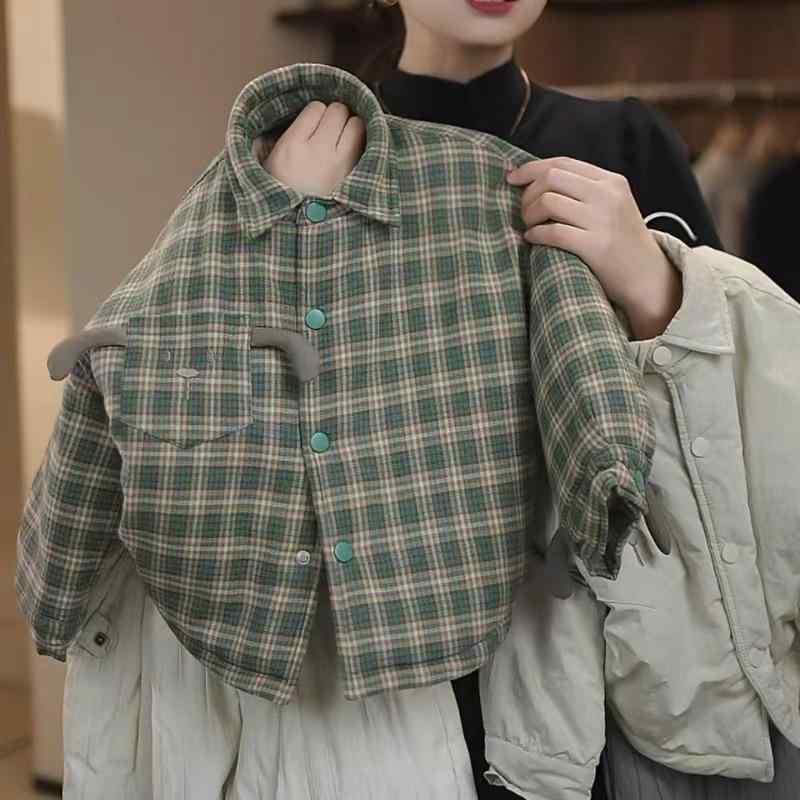 シャツ キッズ 長袖シャツ 春秋 格子柄 子供服 ベビー服 裏起毛 襟付きトップス 男の子 女の子 普段着 通園 通学 80 90 100 110 120 130 140 150