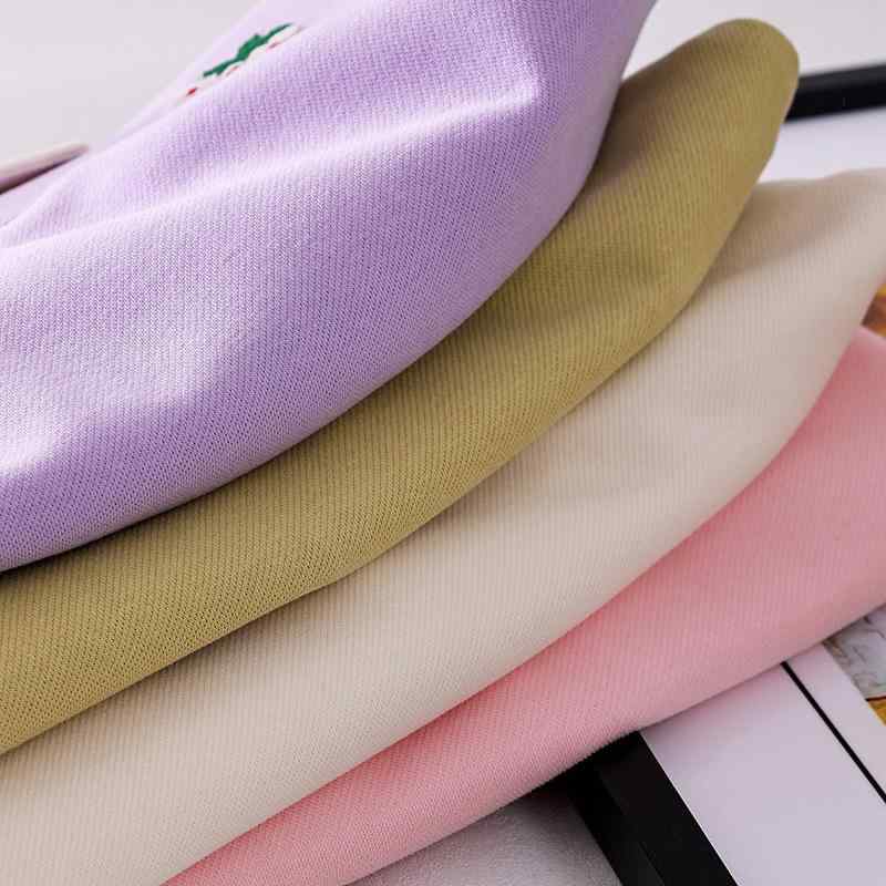 キッズ トレーナー ガールズ 子供服 トップス 春秋 かわいい いちご 刺繍 長袖 ポロシャツ 普段着 ピン..