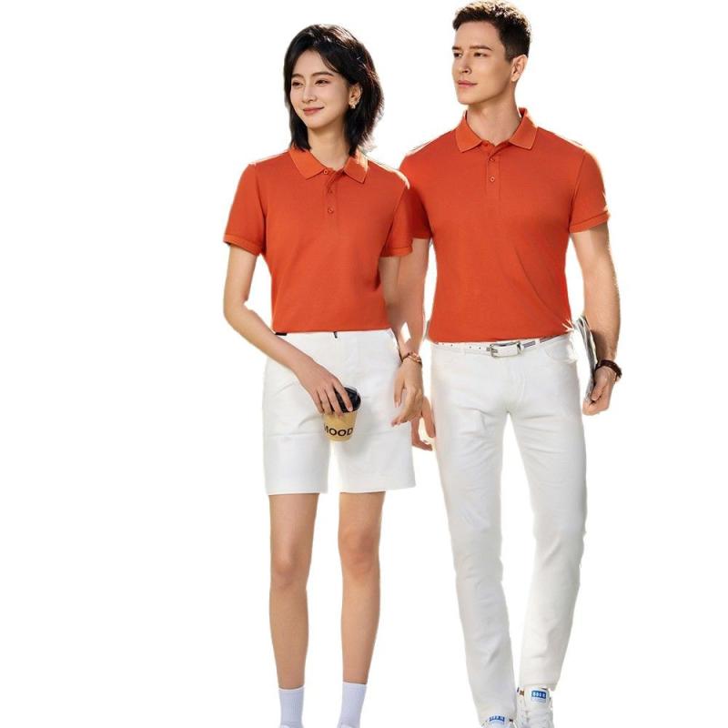 ポロシャツ 男性用 ティーシャツ トップス 綿 半袖 無地 通気性 吸湿速乾 接触冷感 普段使い 仕事着 中..