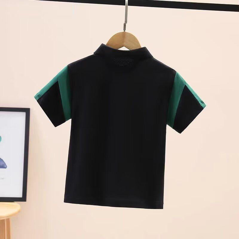 子供服 ポロシャツ 男の子 半袖 Tシャツ トップス カットソー 接触冷感 吸湿速乾 普段着 部屋着 ボーイ..