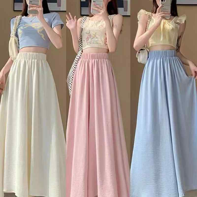 [ "・パンツ丈: 九分丈", "・主な素材: 聚乙烯醇纤维（维纶）", "・主な素材の含有量: 31～50%", "・対象: 女の子", "・対象年齢: 中・高学年(8歳以上、140cm以上)", "・スタイル: カジュアル", "・柄: 無地", "・股上: 普通", "・カラー: ブラック, ブルー, ピンク, ホワイト", "・対応身長: 130, 140, 150, 160, 170"]