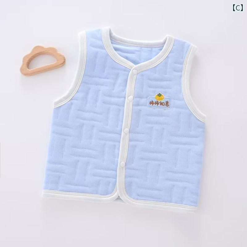 子供服 ベスト 春秋 男女 双面フリース チョッキ 上着 中小童 保温 66cm 73cm 80cm 90cm かわいい カジュアル 3