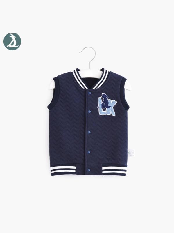 ・スタイル: カジュアル・対象: 男女兼用・デザイン: カーディガン・柄: カートゥーン・厚さ: 普通・帽子有無: なし・素材: ニット・主な素材: 綿100%・安全レベル: A・留め具: シングルブレスト・詰め物: ポリエステル・カラー: ピンク、ネイビー、グレー・対象身長: 80cm、90cm、100cm、110cm・商品カテゴリ: 子供用ベスト