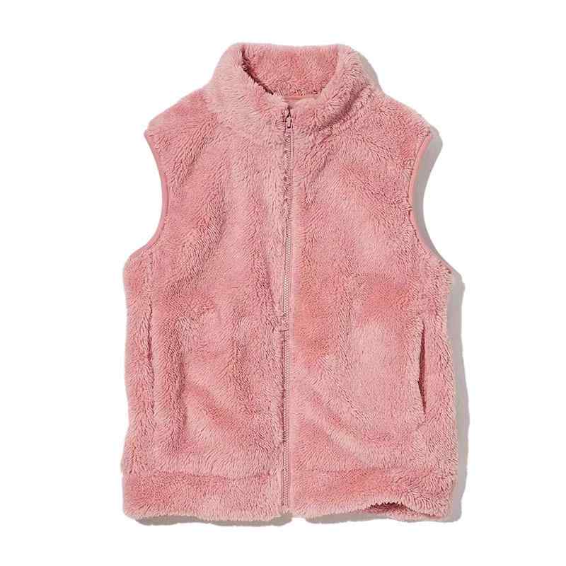 子供服 ベスト 秋冬 キッズ 暖かい コーラル フリース ジャケット ベビー ジレ 男の子 女の子 チョッキ 防寒 アウター ピンク系 ブラック系 ホワイト系 コーヒー色 100cm 110cm 120cm 130cm 140cm 150cm