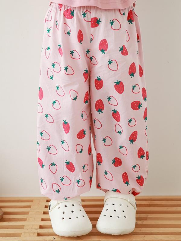 キッズ Tシャツ パンツ セットアップ かわいい 半袖 長ズボン 綿100% おしゃれ カ...