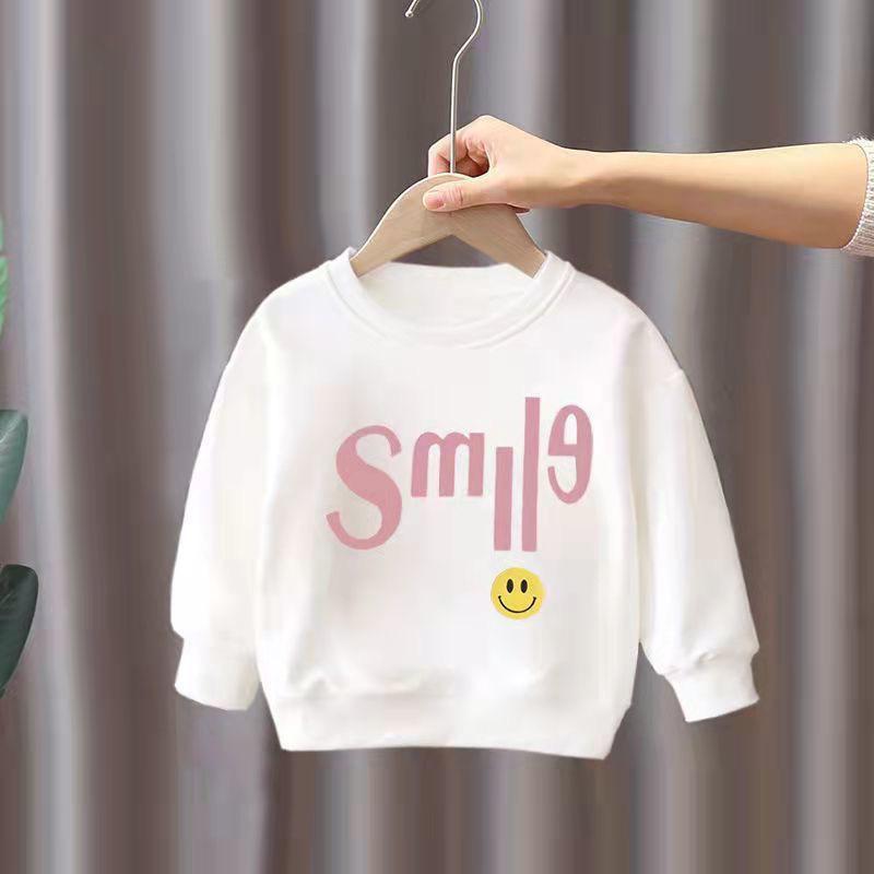 Other - 子供服 スウェット キッズ 男女兼用 トップス 長袖 春秋 中学生 小学生 通学 普段着 かわいい カートゥーン プリント 綿
