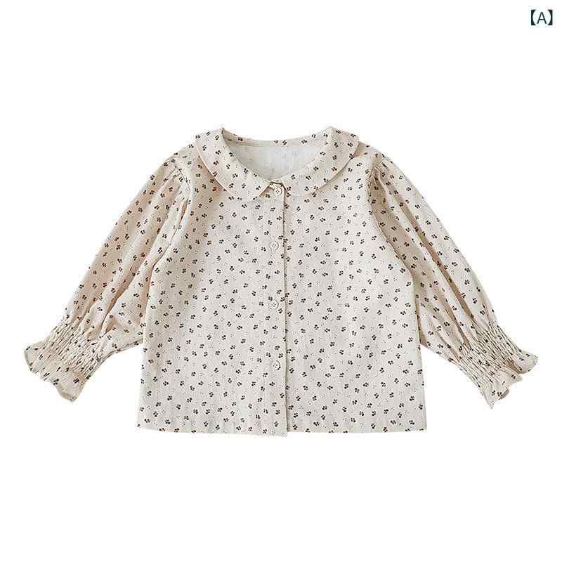 子供服 女の子 シャツワンピース セットアップ 春秋 長袖 コットン 幼児 女児用 カ...