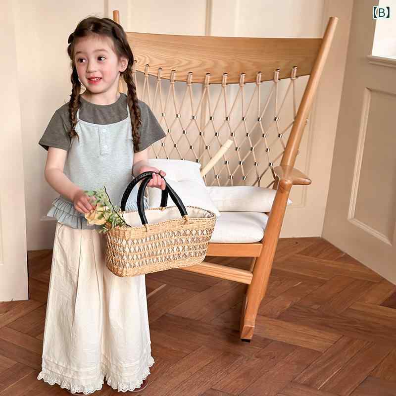 子供服 女の子 タンクトップ かわいい リブニット トップス インナー 伸縮性 ノースリーブ カットソー ガールズ 子供 キッズ 90 100 110 120 130 140 150 160 170 春夏