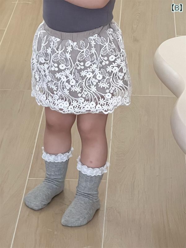 子供服 セットアップ 女の子 薄手 ノースリーブ トップス ブルマパンツ 2点セット ...