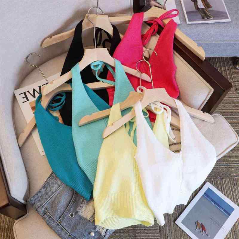 子供服 タンクトップ 女の子 夏 ベビー服 おしゃれ かわいい 韓国風 無地 Vネック ノースリーブ カットソー トップス 普段着 部屋着 キッズ ガールズ 女児 幼児