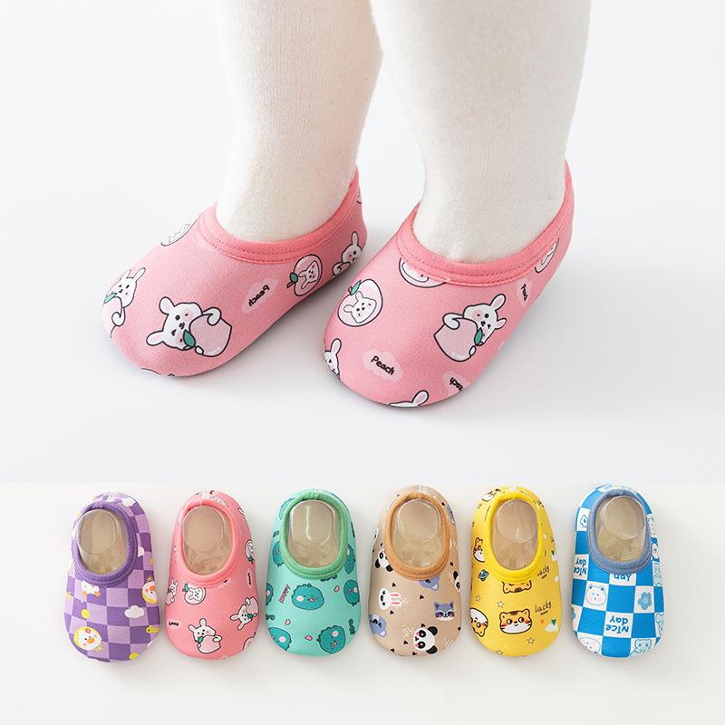 靴下 キッズ ベビー 防滑 室内 履き 秋冬 加絨 パイル ソックス 柔らかい あったか 子供用 6ヶ月 1歳 1歳半 2歳 2歳半 3歳 3歳半 4歳 4歳半 5歳