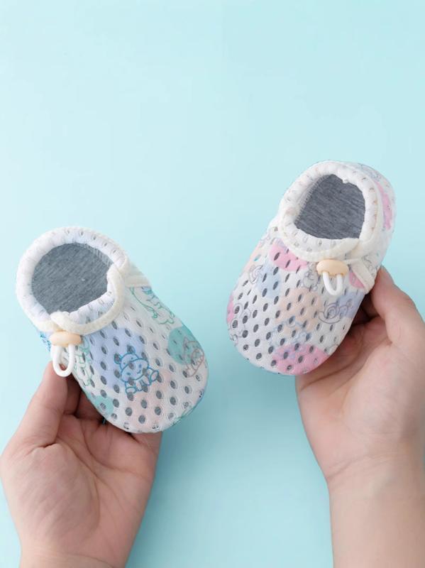 靴下 キッズ ベビー 薄手 滑り止め付き ルームソックス 室内履き 涼しい メッシュ ソックス 子供 赤ち..