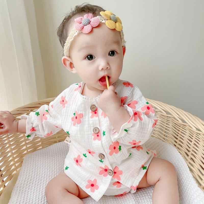 ベビー服 ジャケット 薄手 春秋 新生児 カーディガン 綿100% エアコン 紫外線対策 冷房対策 イエロー ピンク オレンジ 66 73 80 90 100 110