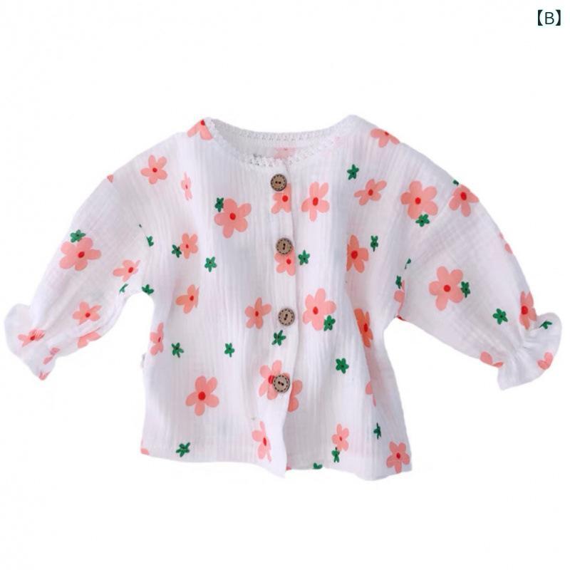 ベビー服 ジャケット 薄手 春秋 新生児 カーディガン 綿100% エアコン 紫外線対策 冷房対策 イエロー ピンク オレンジ 66 73 80 90 100 110 3