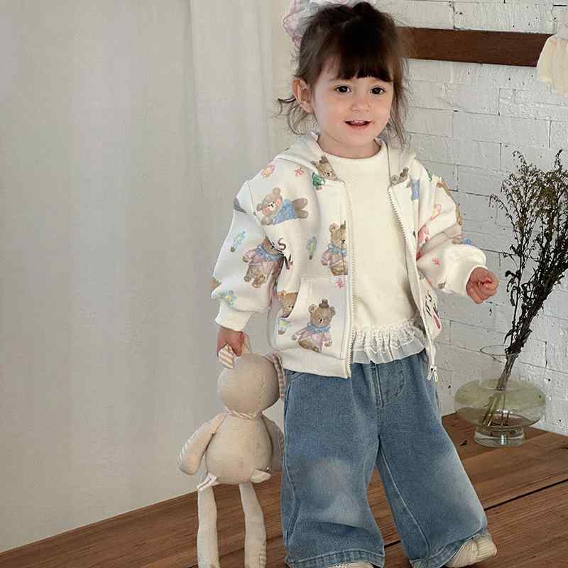 ベビー服 ジャケット 女の子 秋物 新生児 乳幼児 子供服 アウター カーディガン 綿混紡 長袖 トップス かわいい おしゃれ カジュアル スポーツ 普段使い