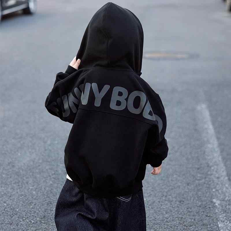 キッズ 男の子 パーカー 長袖 コットン 子供服 ニット カーディガン 春物 アウター...