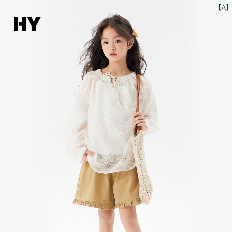 タンクトップ キッズ 女の子 子供用 ノースリーブ Tシャツ カットソー インナーウ...