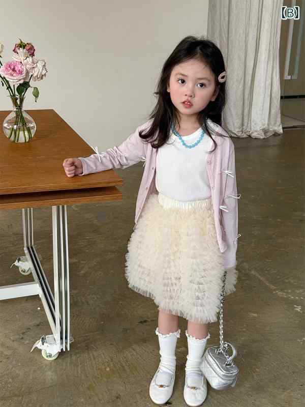 子供服 女の子用タンクトップ キャミソール トップス 夏物 ベビー服 コットン100% ...