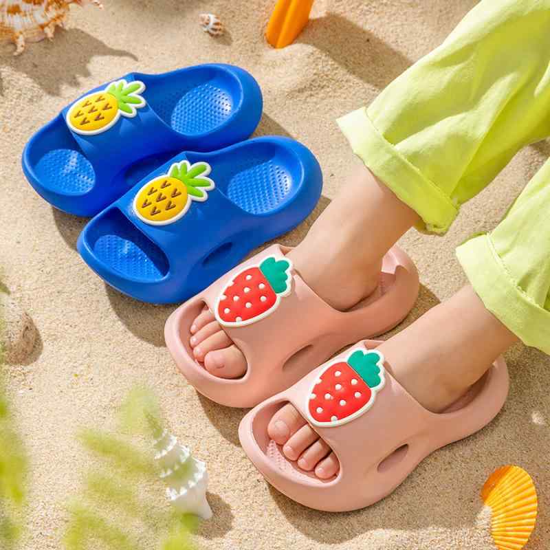 サンダル キッズ 子供用 EVA素材 バスサンダル 男の子 女の子 ルームシューズ スリッパ 滑り止め 履き..