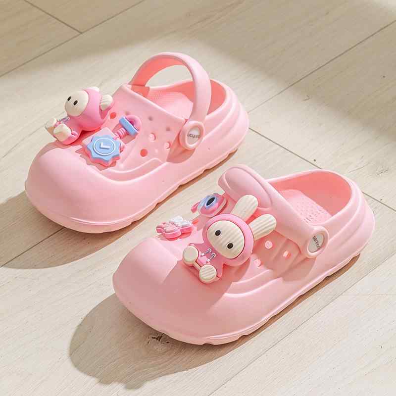 子供 靴 サンダル 女の子 男の子 キッズ 幼児 ベビー 室内履き スリッパ ルームシューズ 滑り止め EVA ..