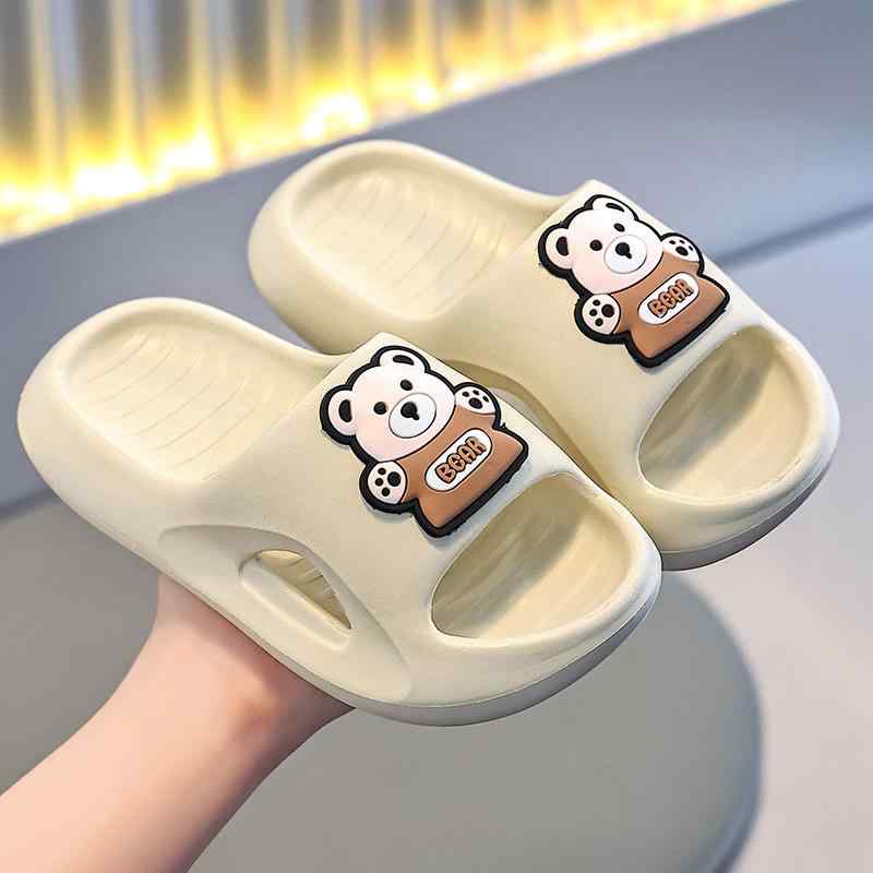 サンダル キッズ 男の子 女の子 子供 室内履き スリッパ EVA 浴室 滑り止め 軟底 かわいい カートゥー..