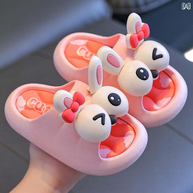 Shoes - キッズ サンダル 女の子 子供 スリッパ かわいい 滑り止め 柔らかい PVC 夏 お風呂 室内履き 14cm 15cm 16cm 17cm 18cm 19cm 20cm