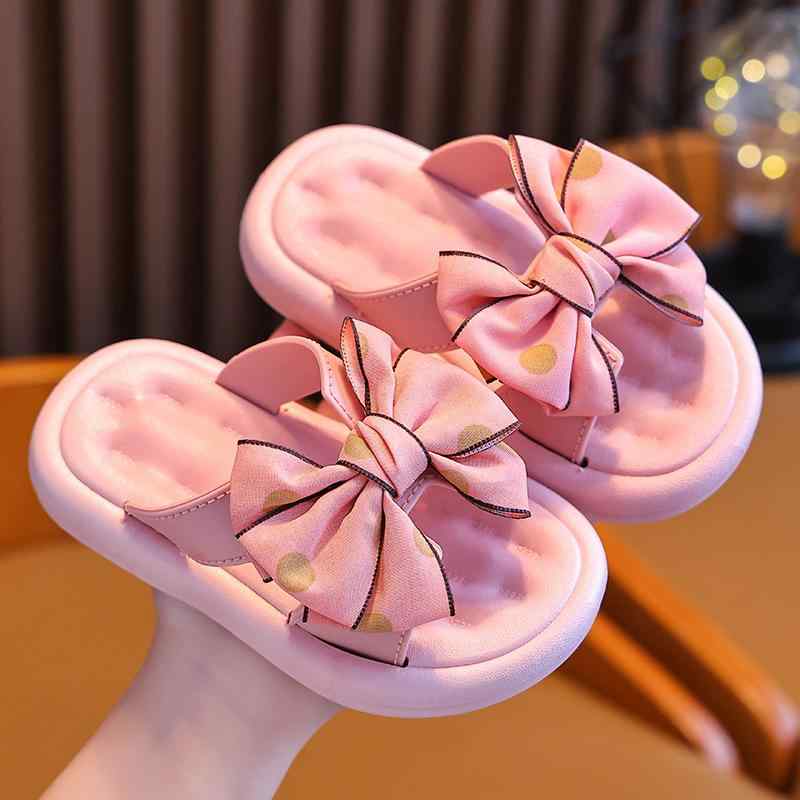 サンダル キッズ 女の子 ベビー ビーチサンダル 浴室 スリッパ 滑り止め 柔らかい PVC 合成皮革 プリンセス風(4.0)