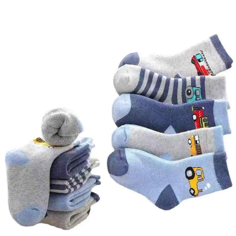 靴下 キッズ 男女兼用 子供用 厚手 裏起毛 ソックス かわいい 車柄 0歳 1歳 2歳 3歳 4歳 5歳 7歳 8歳 9歳 10歳 11歳 12歳 13歳 14歳 15歳 冬