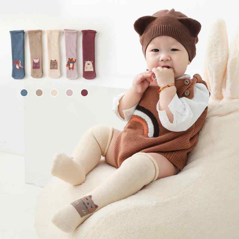 靴下 キッズ ベビー 冬用 厚手 裏起毛 あったか 保温 動物柄 0歳 1歳 2歳 3歳 4歳 5歳 6歳 7歳 8歳