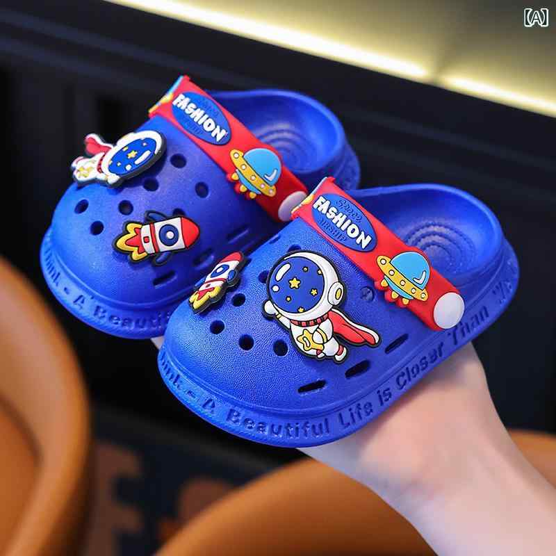 サンダル キッズ 子供 女の子 室内履き スリッパ 男の子 柔らかい 滑り止め 幼児 小学生 春夏 防水 通..