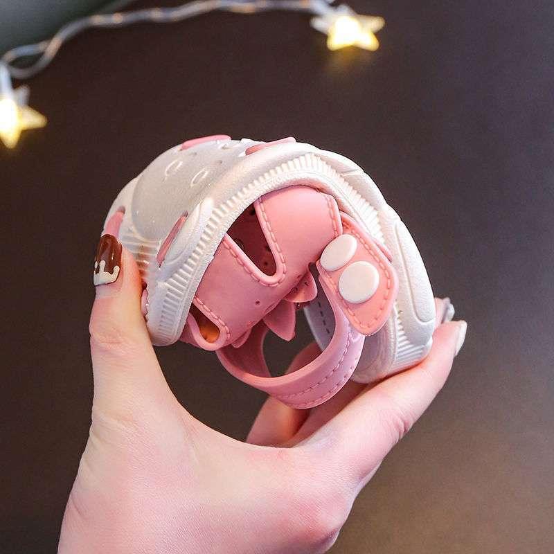 ベビー サンダル 女の子 0歳 1歳 2歳 3歳 4歳 プリンセス シューズ 柔らかい靴底 幼児靴 履きやすい 滑..