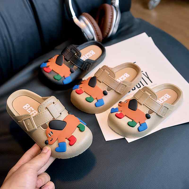 サンダル キッズ 子供 男の子 女の子 ベビー カートゥーン 滑り止め 室内履き スリッパ 速乾 通気性 防..