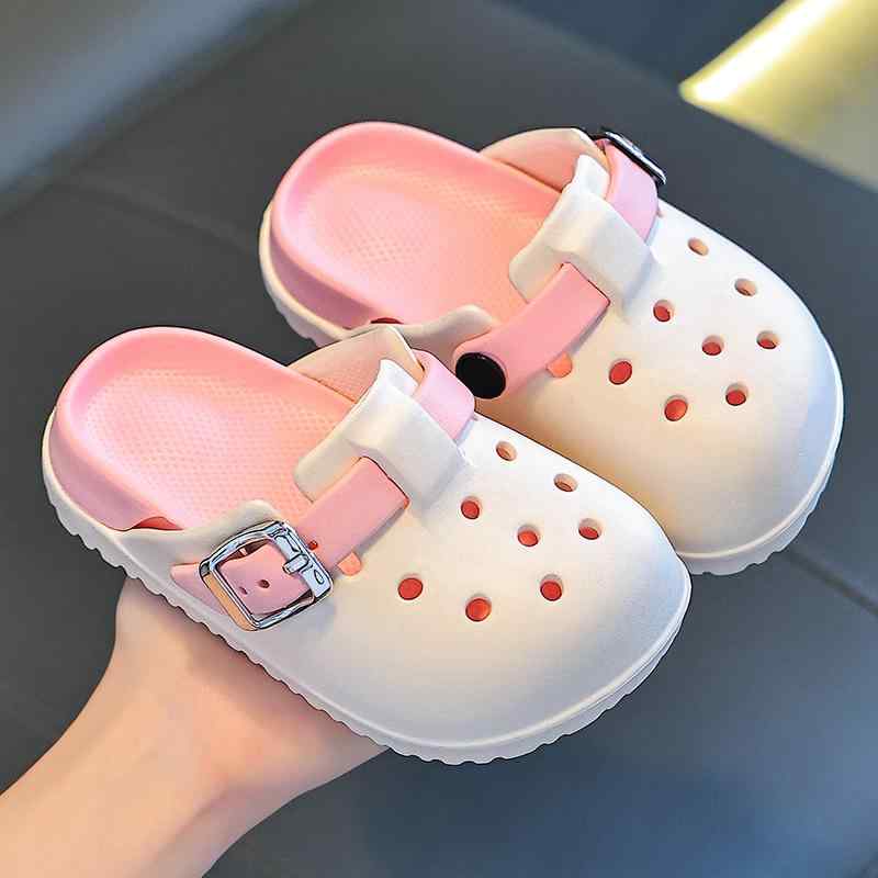 サンダル キッズ 子供 中大 柔らかい EVA サンダル スリッパ 滑り止め 防臭 春夏秋冬 男の子 女の子 幼稚園 保育園 普段使い