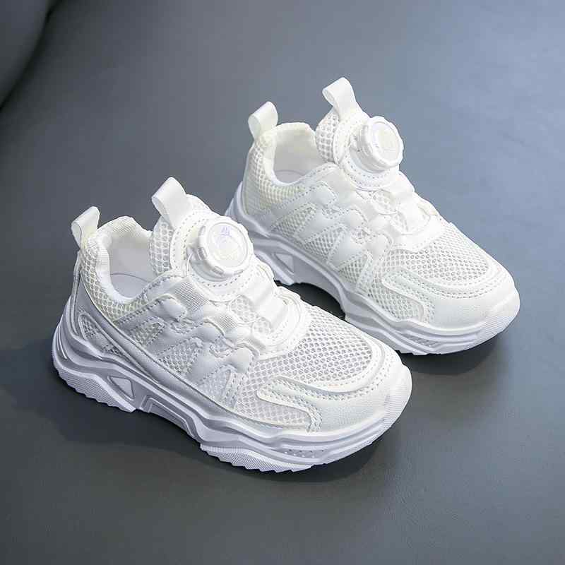 子供靴 スニーカー キッズ メッシュ 通気性 運動靴 男の子 女の子 幼児 小学生 普段履き ランニング 滑..