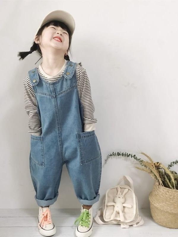 子供服 ベビー キッズ デニム オー�
