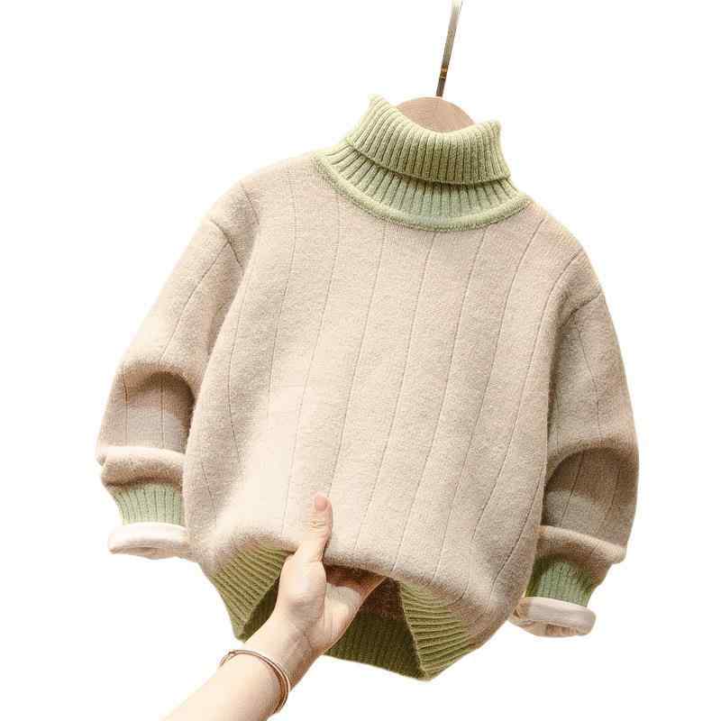 ニット キッズ 子供用 セーター 秋冬 男の子 女の子 厚手 裏起毛 ウール トップス ...