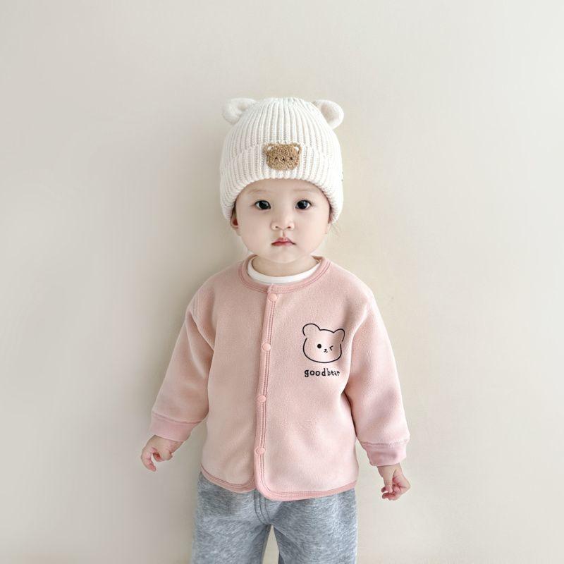 毛衣 - 子供服 ジャケット 春秋 薄手 ベビー服 カーディガン キッズ 男の子 女の子 上着 羽織り トップス 普段着 部屋着