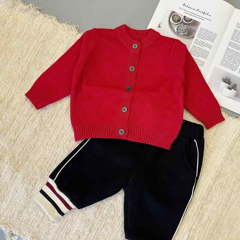 子供服 セーター ベビー ニット トップス 秋冬 男の子 女の子 長袖 丸首 暖かい イ...